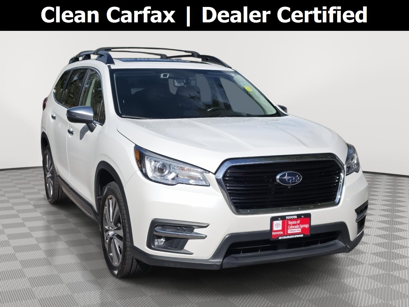 Used 2022 Crystal White Pearl Subaru Touring image 1