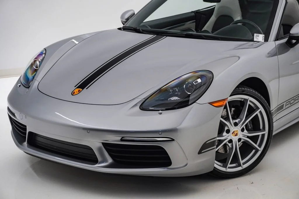 Used 2024 GT Silver Metallic Porsche Base image 4