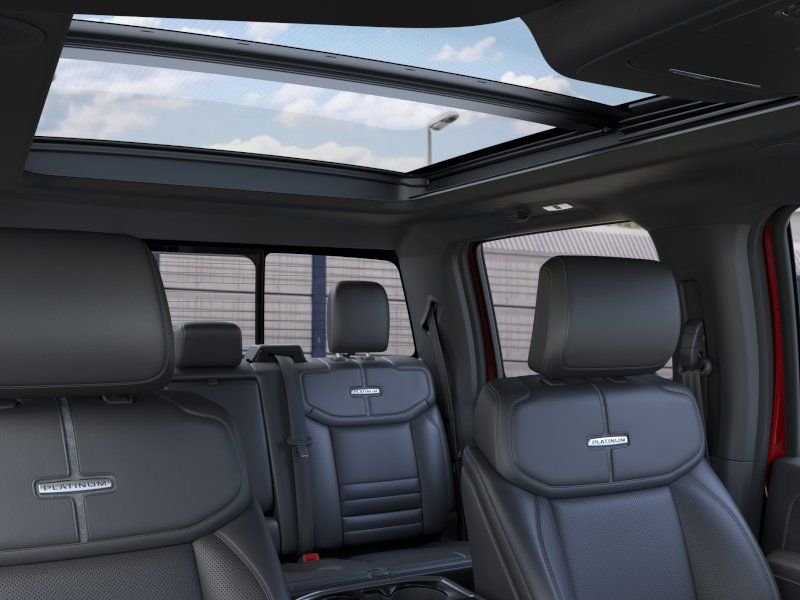 New 2026 Red Ford Platinum image 22