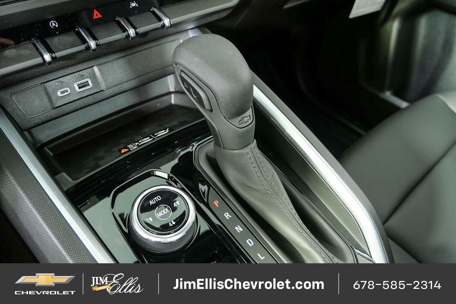 New 2026 Black Chevrolet Trail Boss image 17
