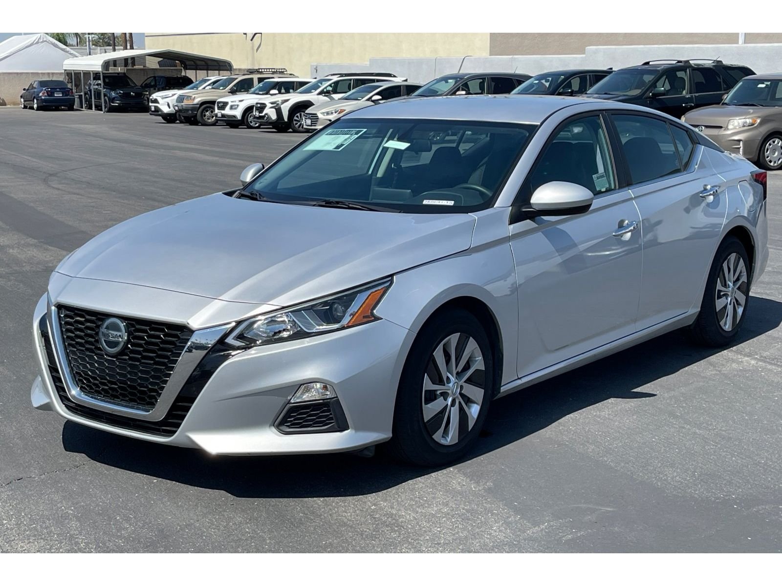 Used 2020 Nissan Altima S with VIN 1N4BL4BV4LC263892 for sale in Loma Linda, CA