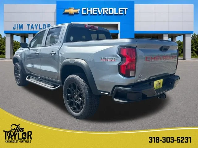 New 2026 Sterling Gray Metallic Chevrolet Trail Boss image 6