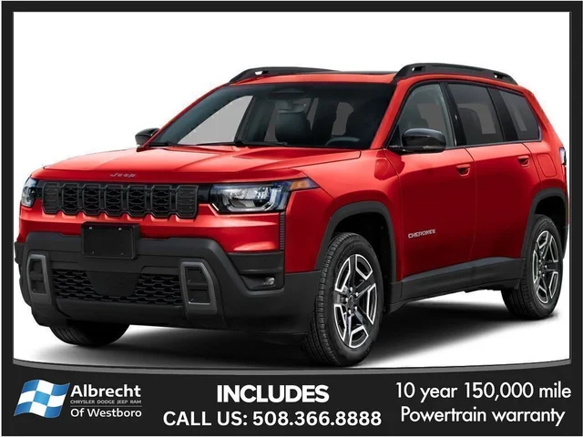 2026 Jeep Cherokee Overland