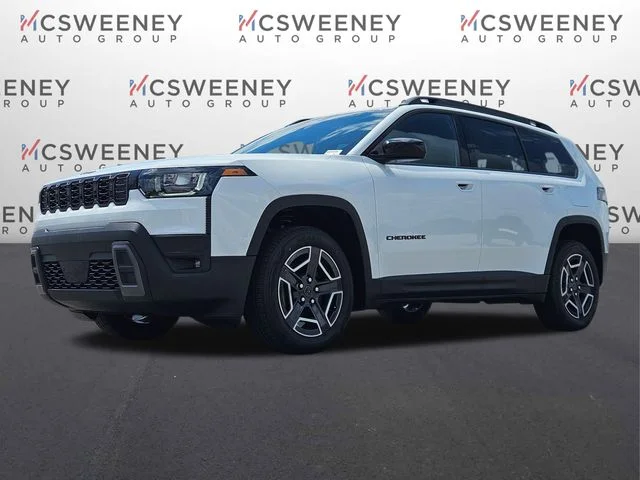 2026 Jeep Cherokee Laredo