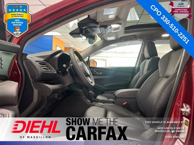 Used 2026 Red Subaru Onyx Edition Touring image 23