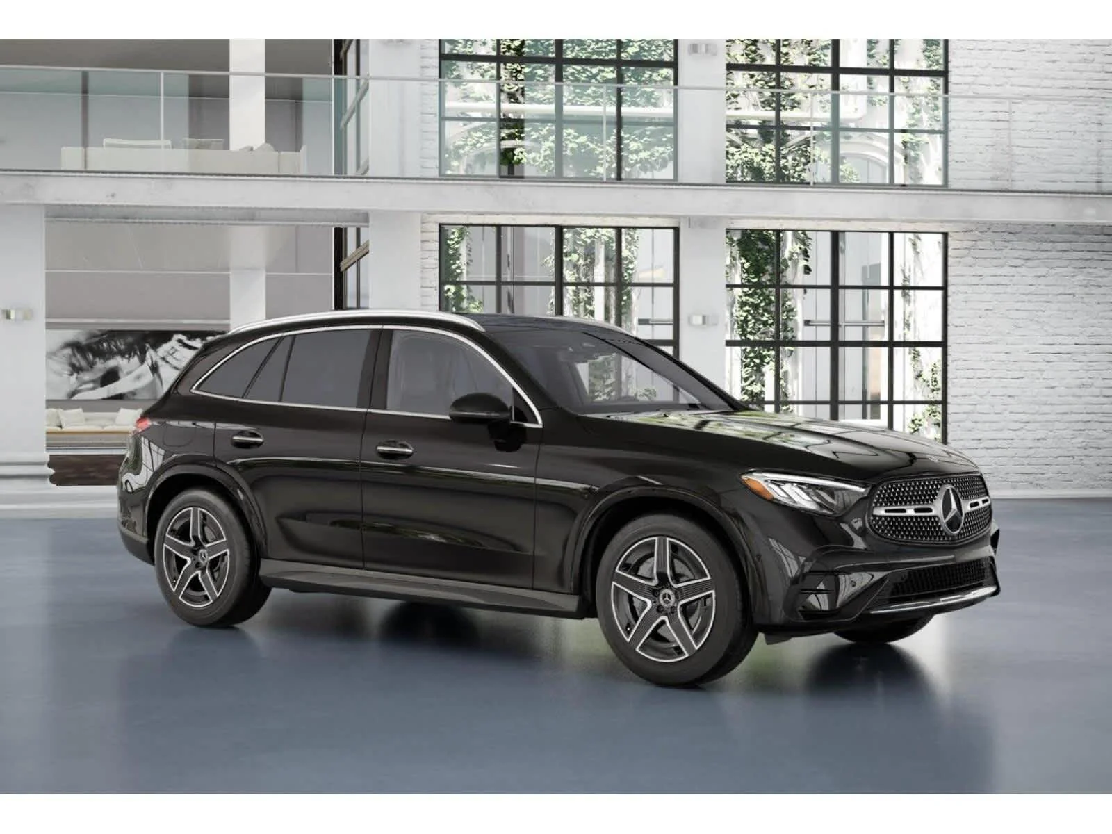 New 2026 Black Mercedes-Benz GLC 300 image 12
