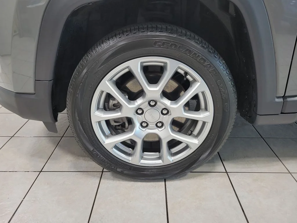 Certified Used 2023 Gray Jeep Latitude Lux image 48