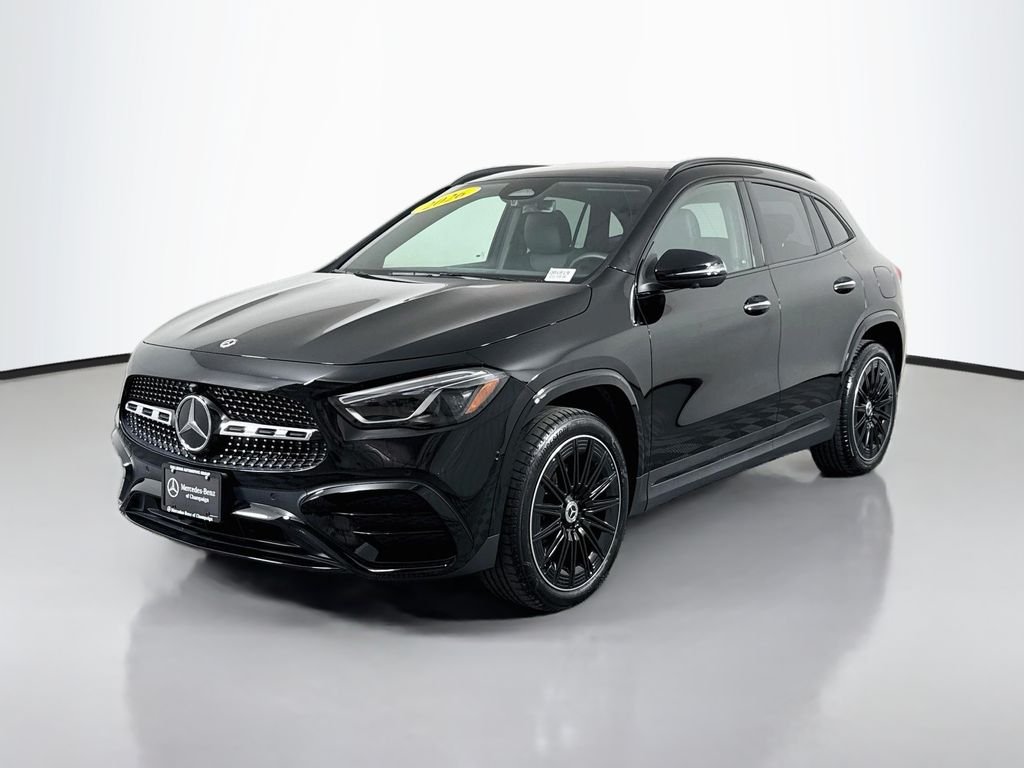 Used 2026 Black Mercedes-Benz GLA 250 image 3