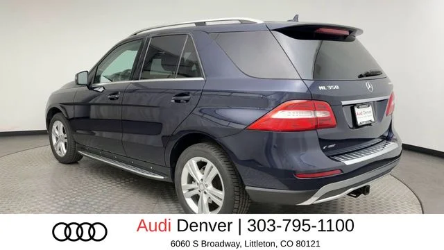 Used 2014 Blue Mercedes-Benz ML 350 image 4