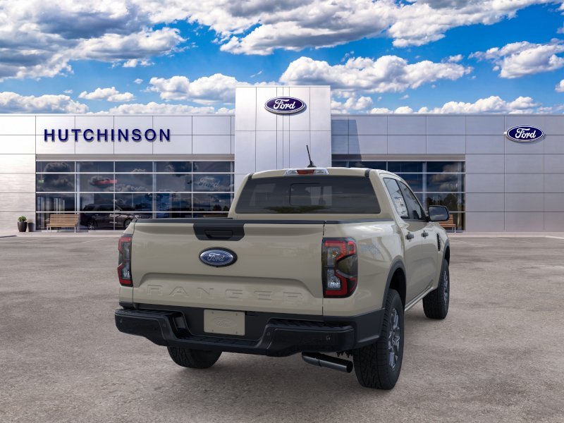 New 2026 Desert Sand Ford XLT image 8