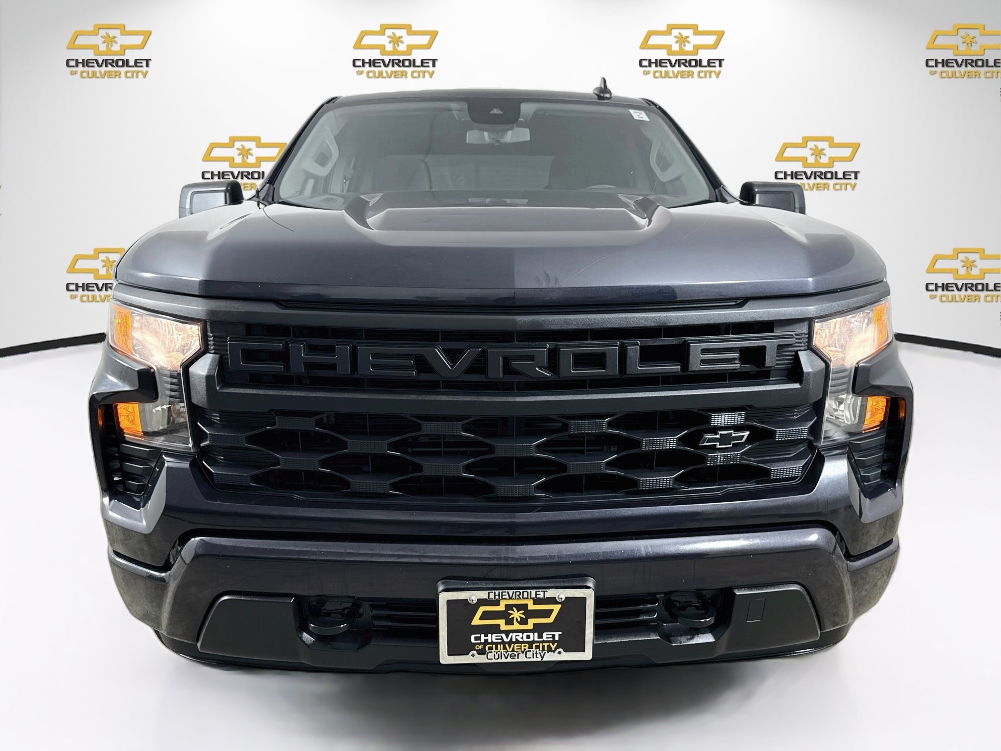 Used 2022 DARK ASH METALLIC Chevrolet Custom image 2