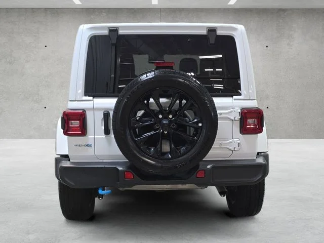 Used 2024 White Jeep Sahara 4xe image 15