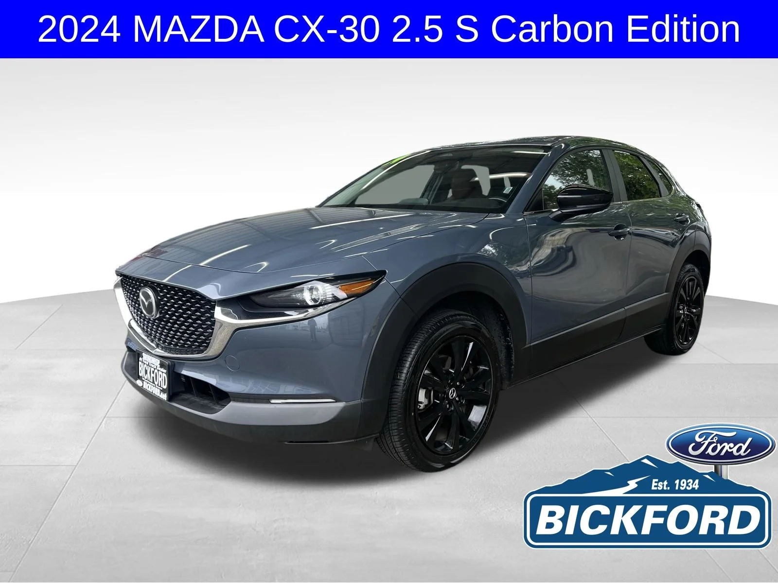 2024 Mazda CX-30 Carbon Edition AWD's photo