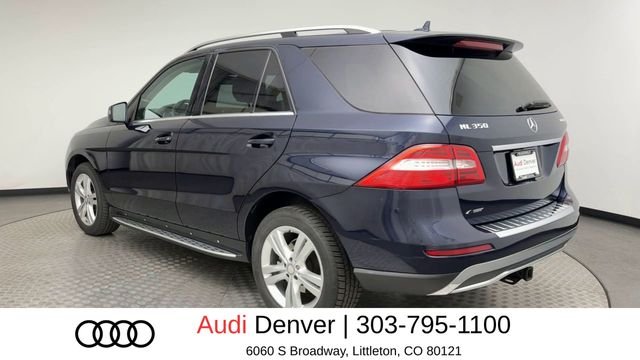Used 2014 Blue Mercedes-Benz ML 350 image 4