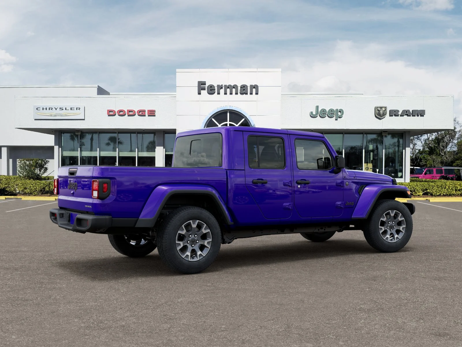 New 2026 Reign Exterior Paint Jeep Sahara image 40