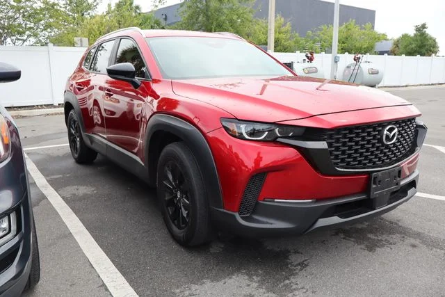 Used 2025 Soul Red Crystal Metallic Mazda 2.5 S Preferred Package image 1
