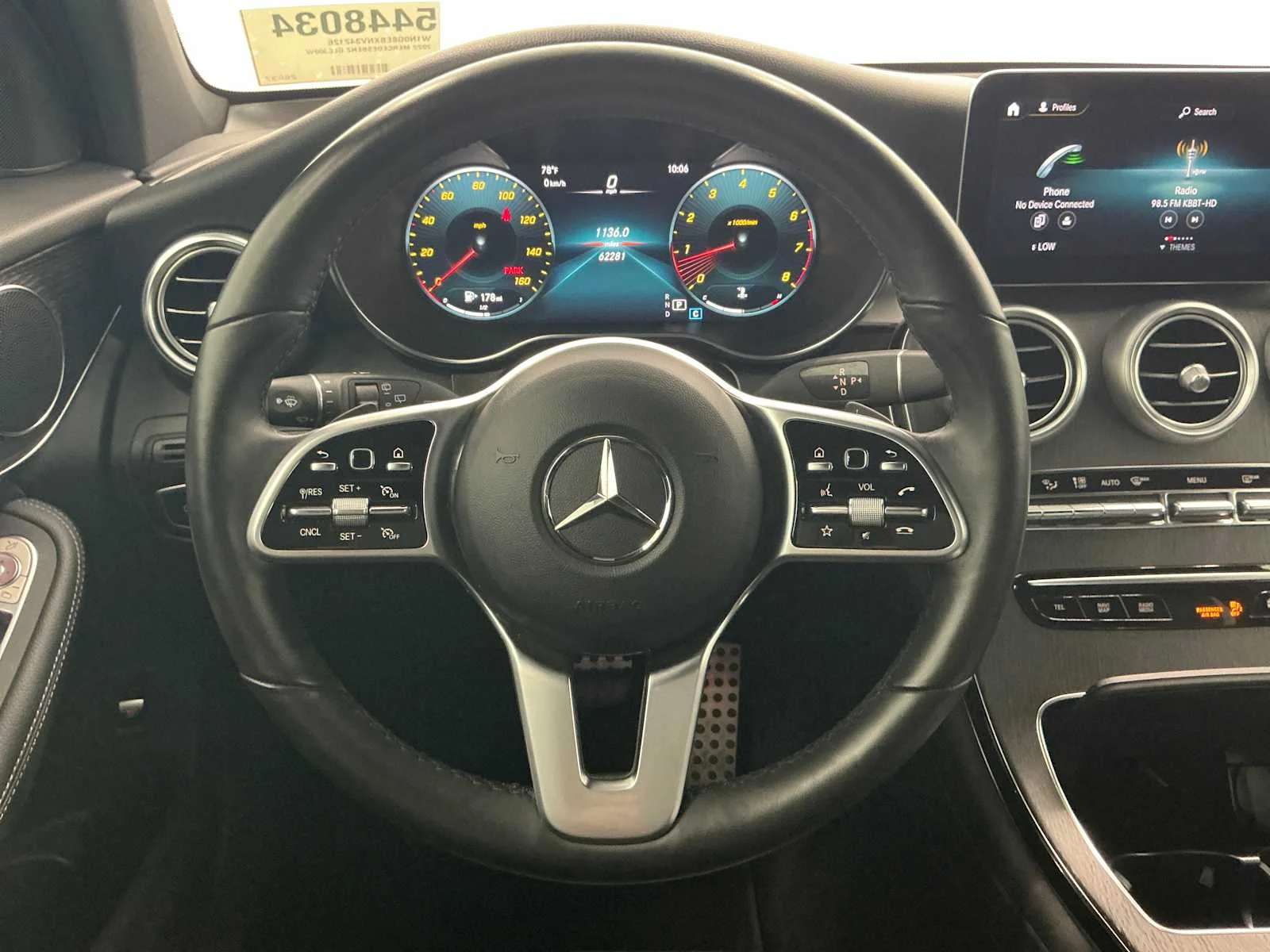 Certified Used 2022 Graphite Grey Metallic Mercedes-Benz GLC 300 image 18