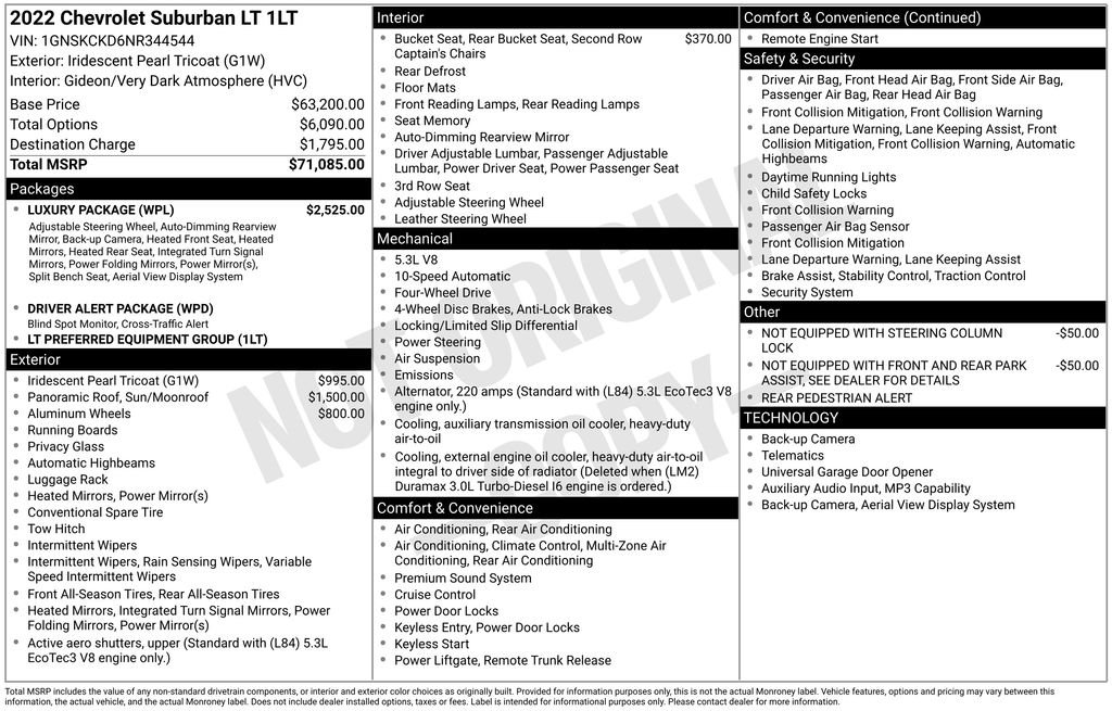 Used 2022 Beige Chevrolet LT image 30