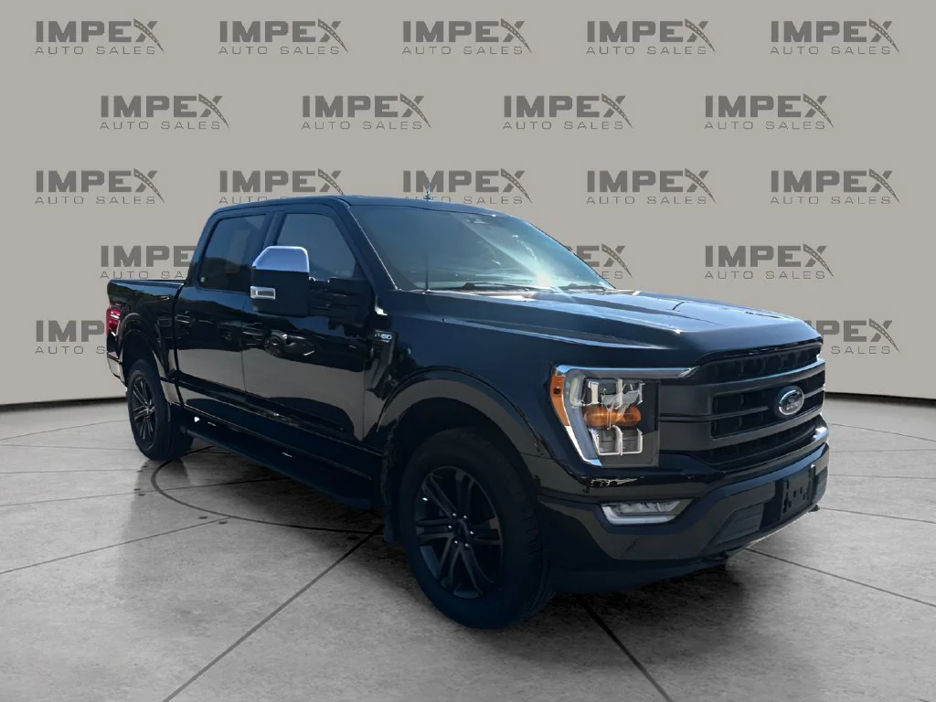 Used 2022 Black Ford Lariat image 7