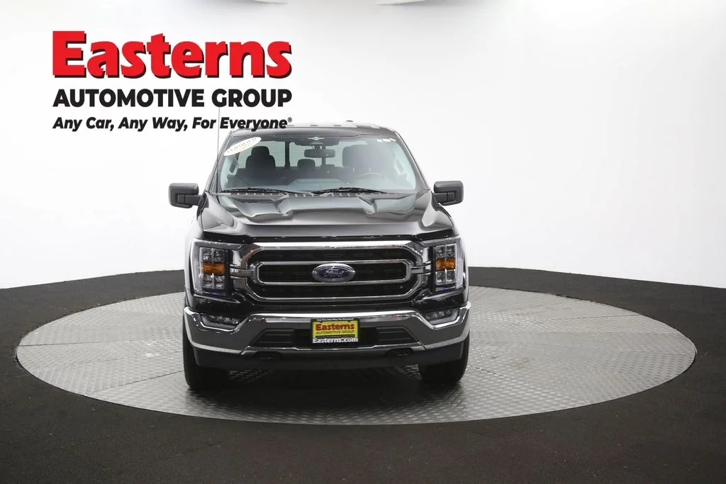 Used 2023 Black Ford XLT image 54