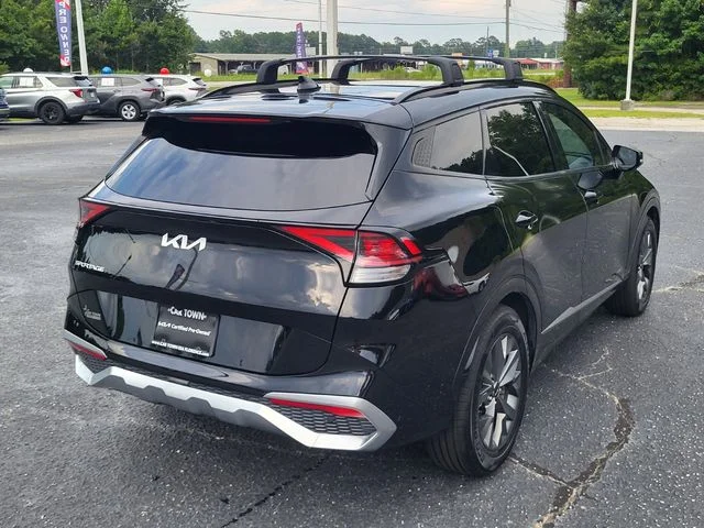 Certified Used 2024 Black Kia SX image 2