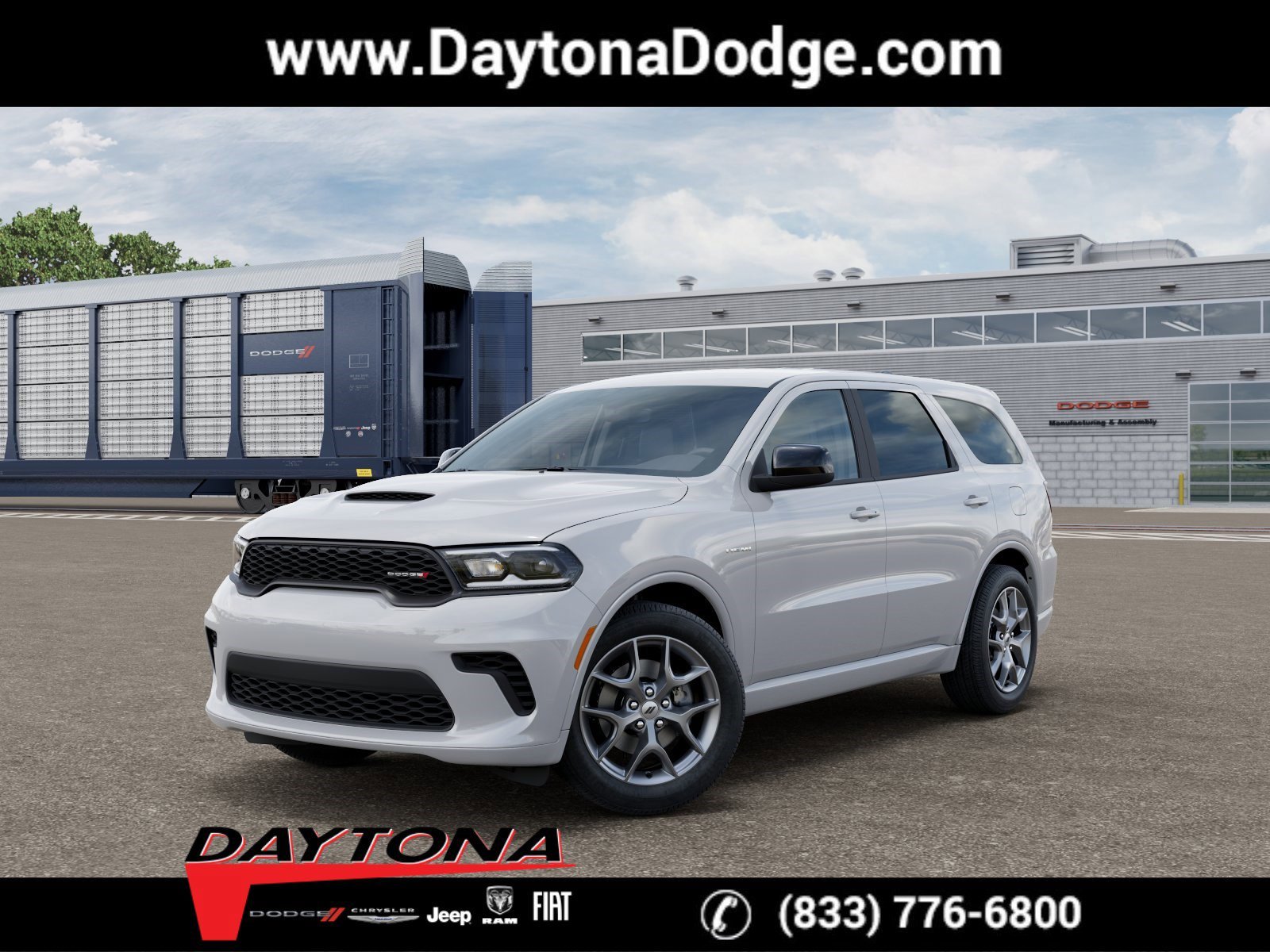 2026 Dodge Durango GT HEMI V8 AWD's photo