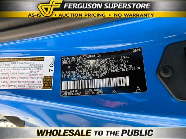 Used 2007 White Toyota Base image 30