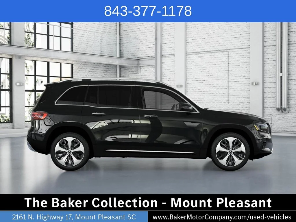 Certified Used 2026 Night Black Mercedes-Benz GLB 250 image 28