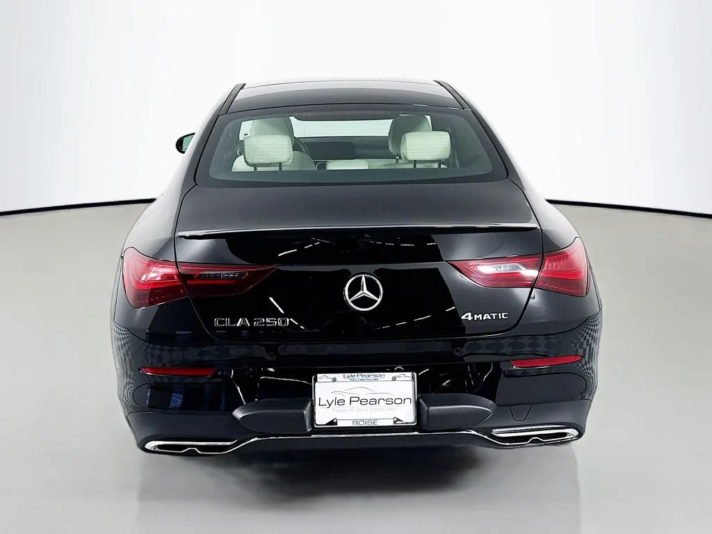 New 2025  Mercedes-Benz CLA 250 image 10