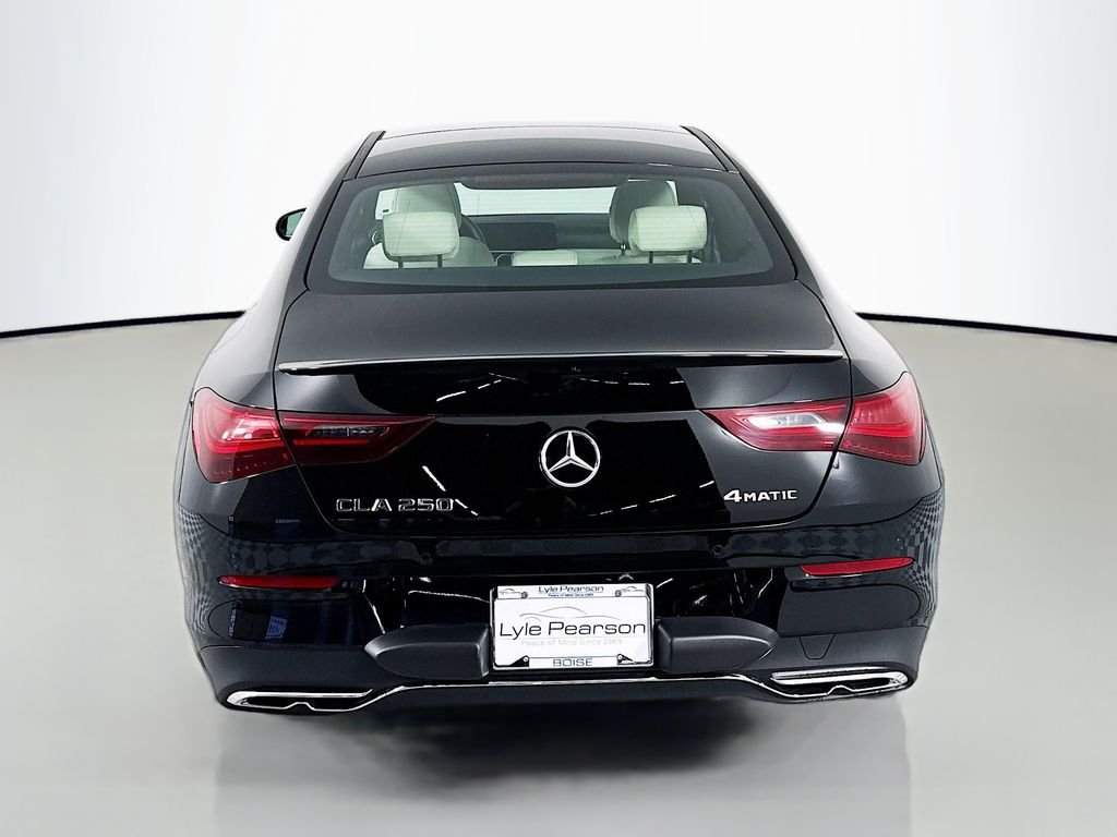 Used 2025 Black Mercedes-Benz CLA 250 image 10