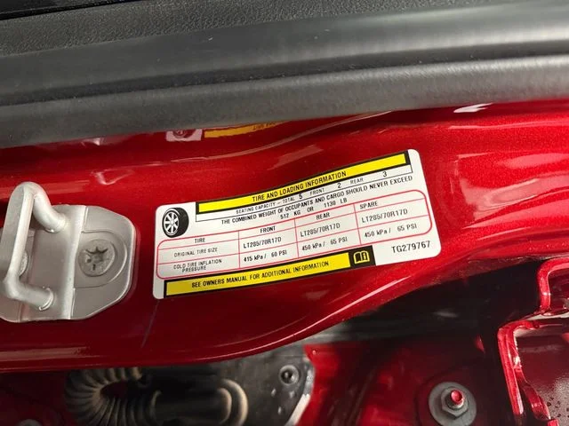 New 2026 Molten Red Ram Power Wagon image 16