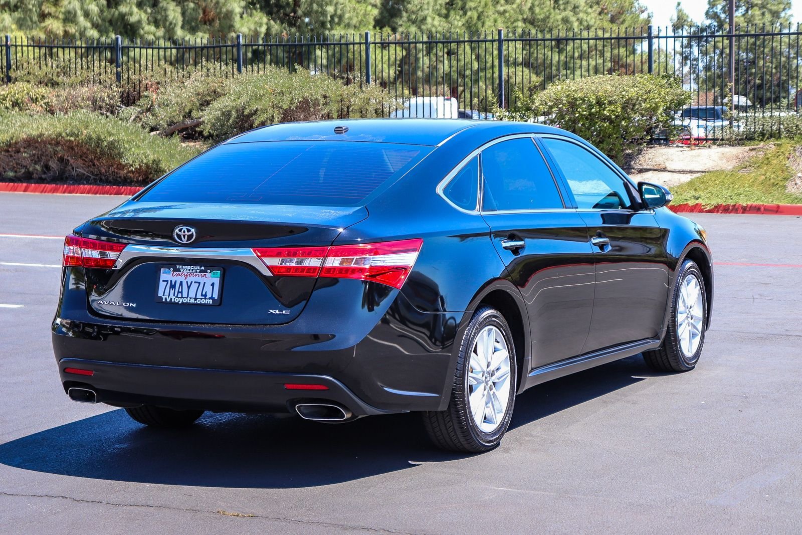 Used 2015 Attitude Black Toyota XLE image 7