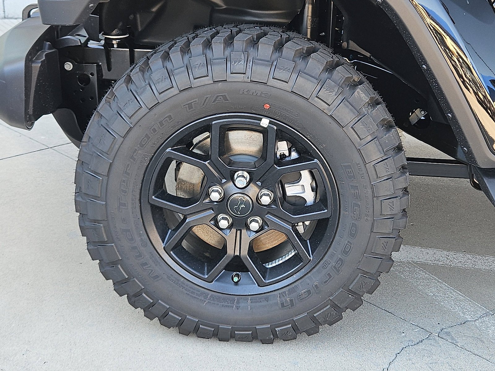 New 2025 Black Clear-Coat Exterior Paint Jeep Texas Trail image 6