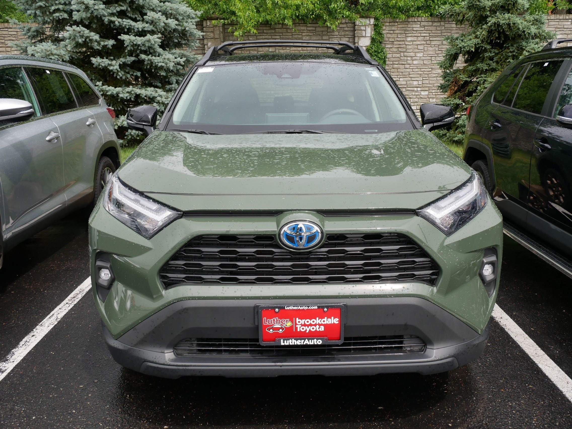 Certified 2024 Toyota RAV4 Woodland Edition with VIN 2T3UWRFV7RW240601 for sale in Brooklyn Center, Minnesota