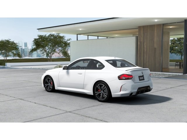 New 2026 White BMW 230i image 2