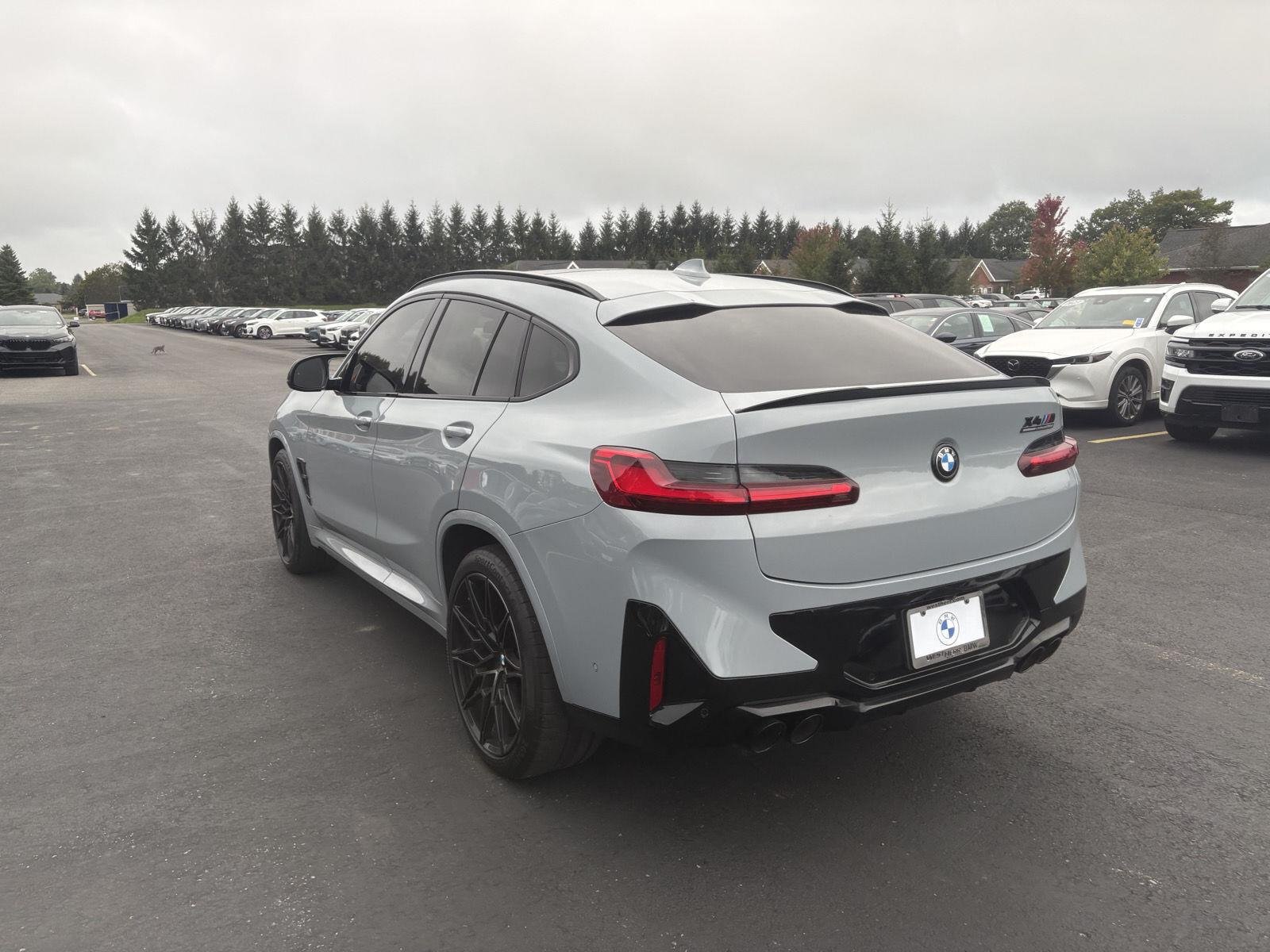 Used 2025 Brooklyn Grey Metallic BMW M Base image 5