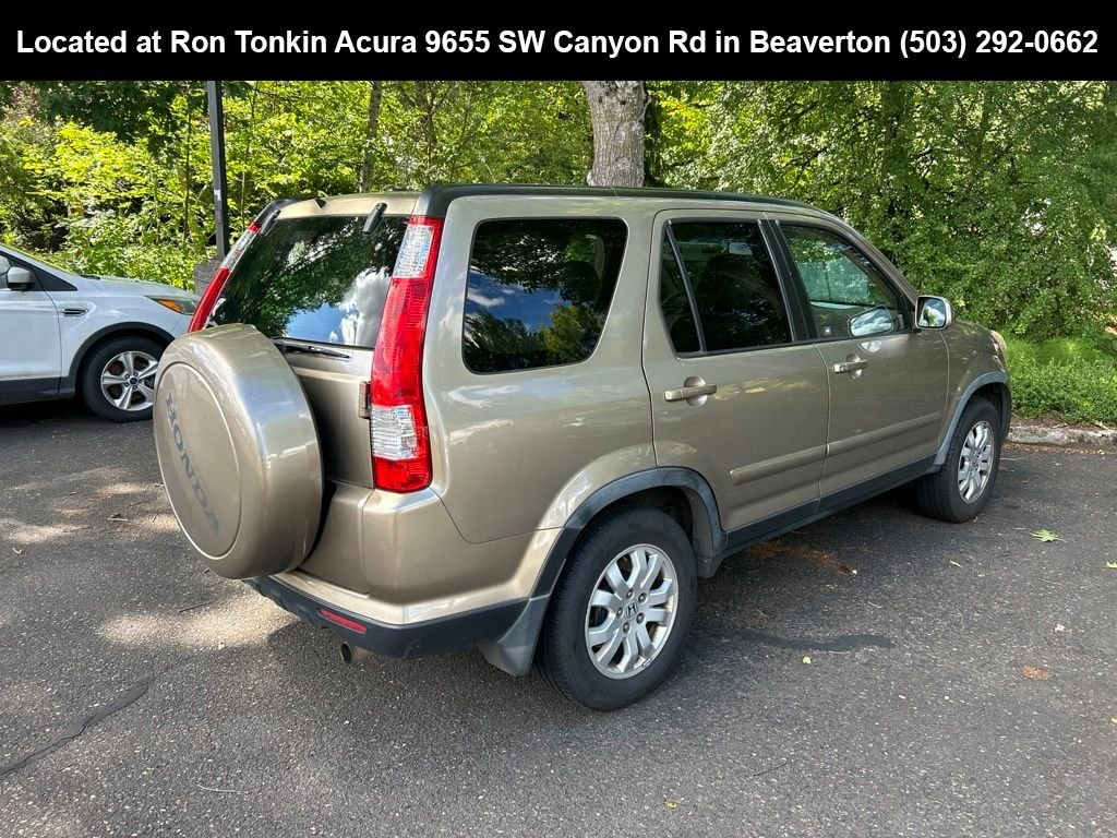 Used 2006 Sahara Sand Metallic Honda SE image 3