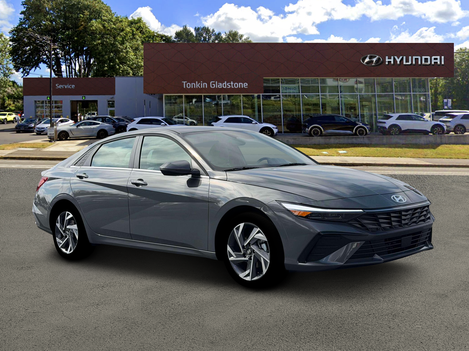 New 2026 Gray Hyundai Limited image 10