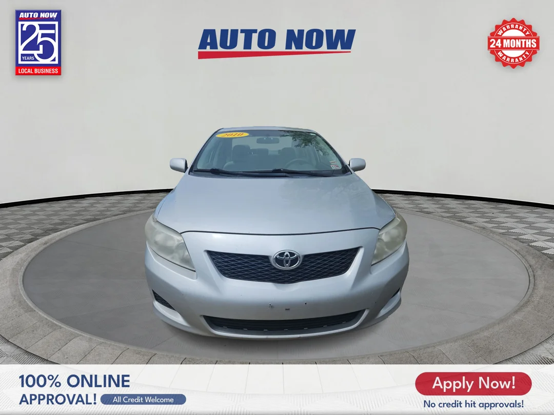 Used 2010 Classic Silver Metal Toyota LE 4-Speed AT image 2