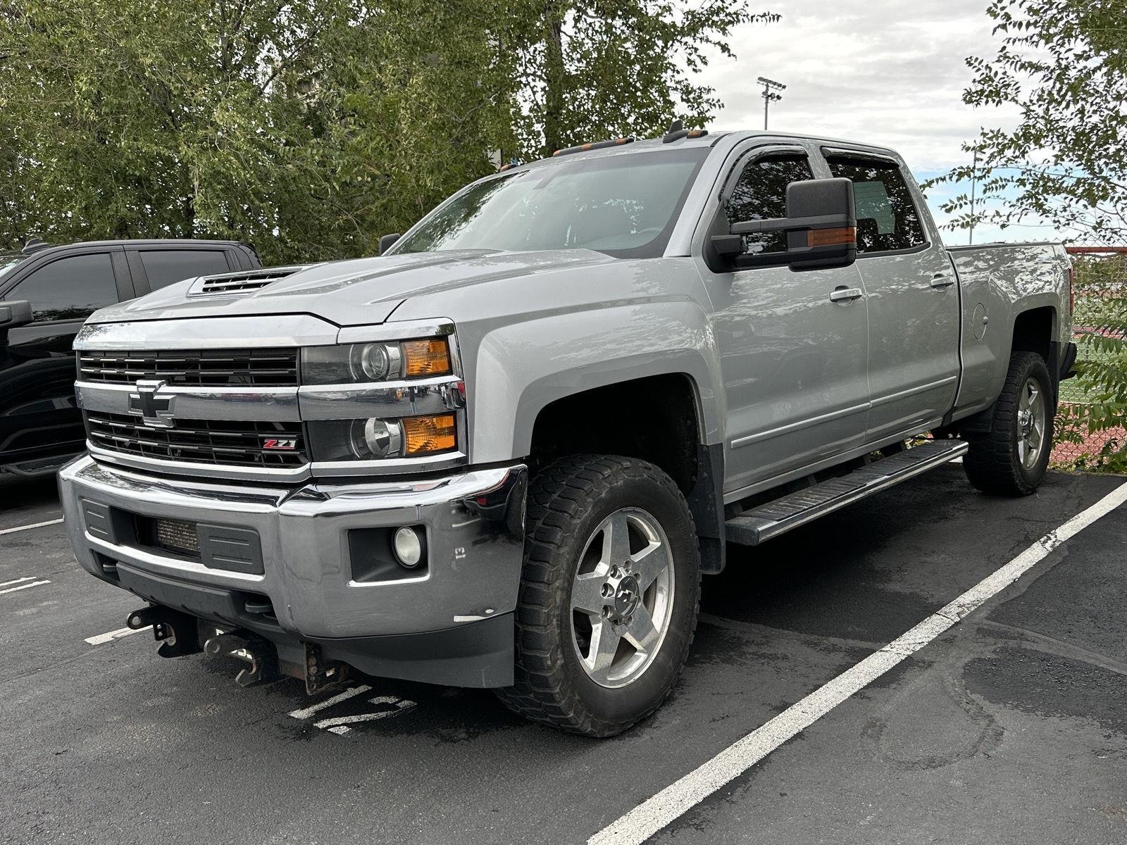 2017 Chevrolet Silverado 3500HD LT