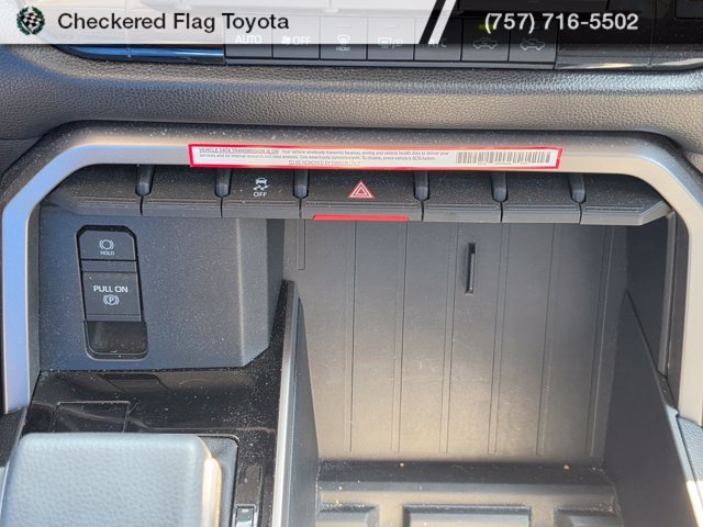 Used 2024 Midnight Black Metallic Toyota SR5 image 19