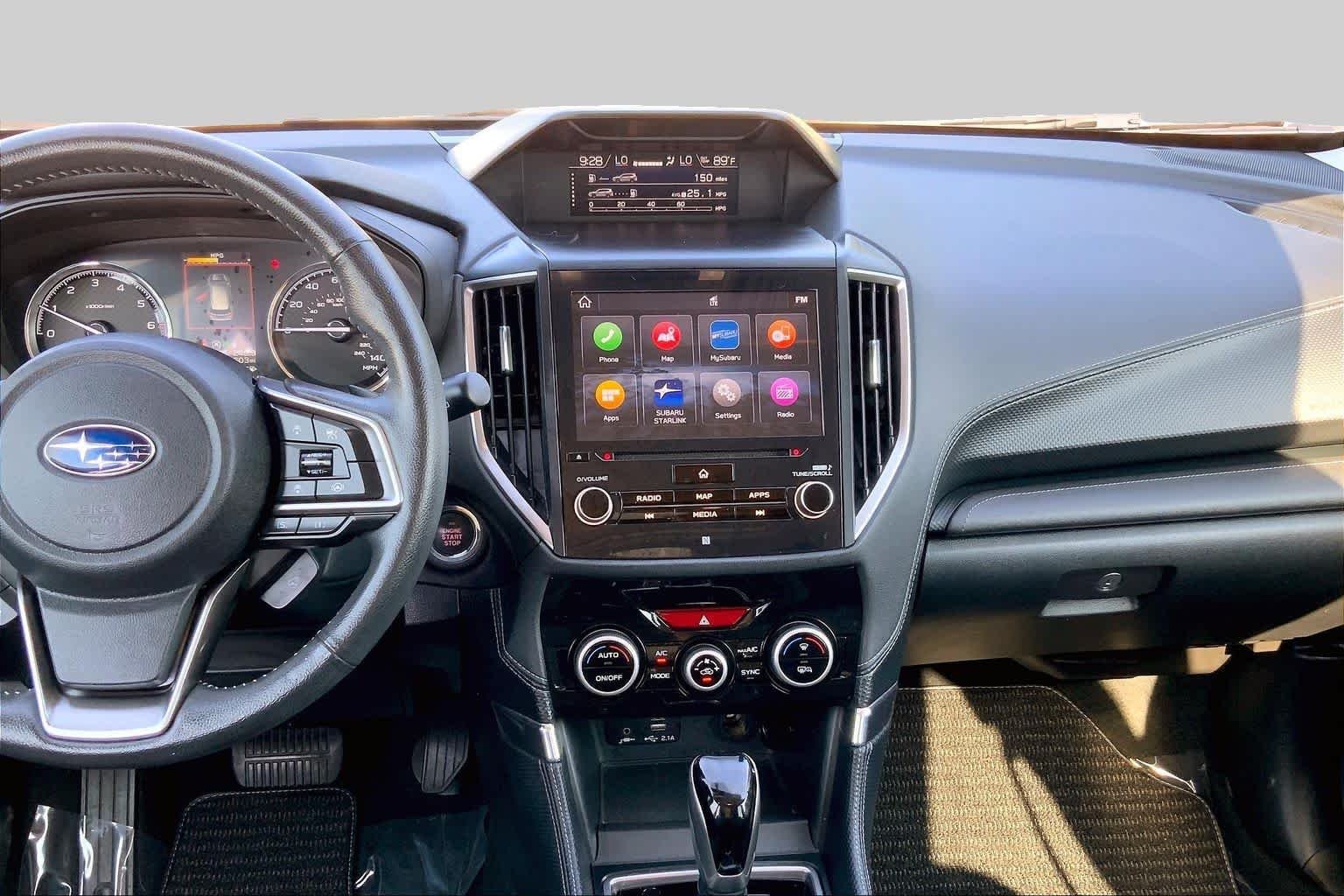 Used 2020 Crystal White Pearl Subaru Touring image 7