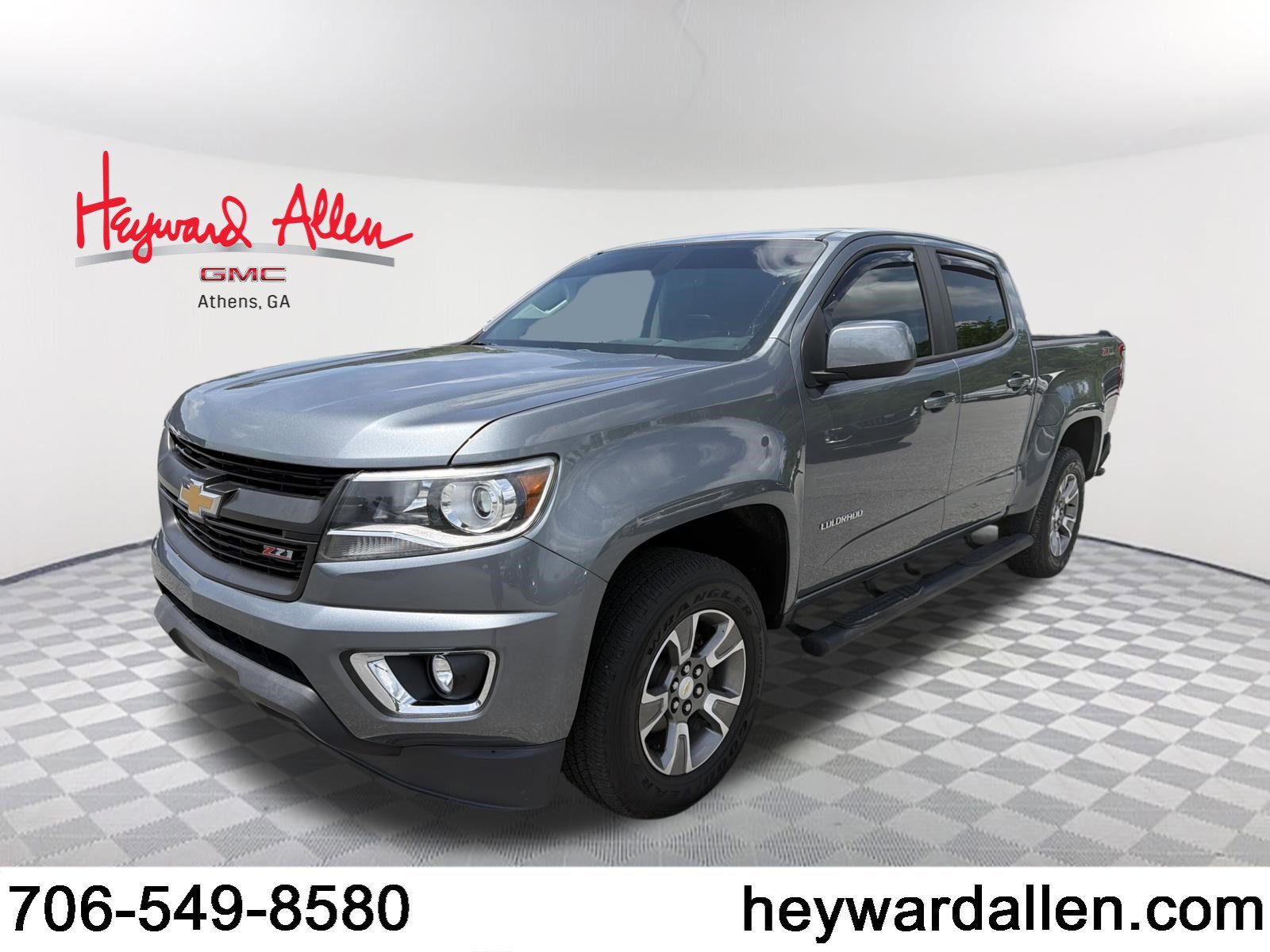2019 Chevrolet Colorado Z71