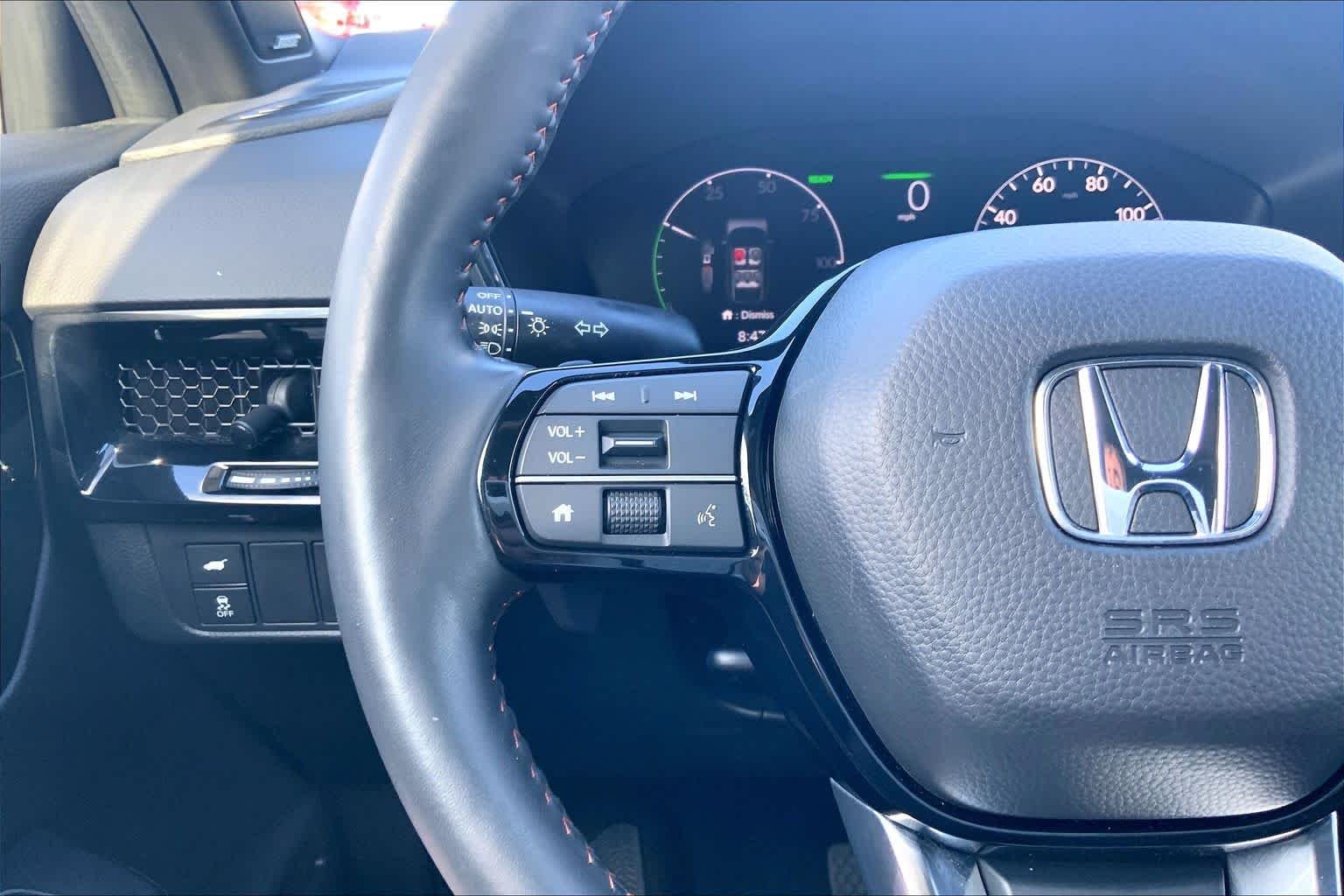 Used 2024 Meteorite Gray Metallic Honda Sport Touring image 23