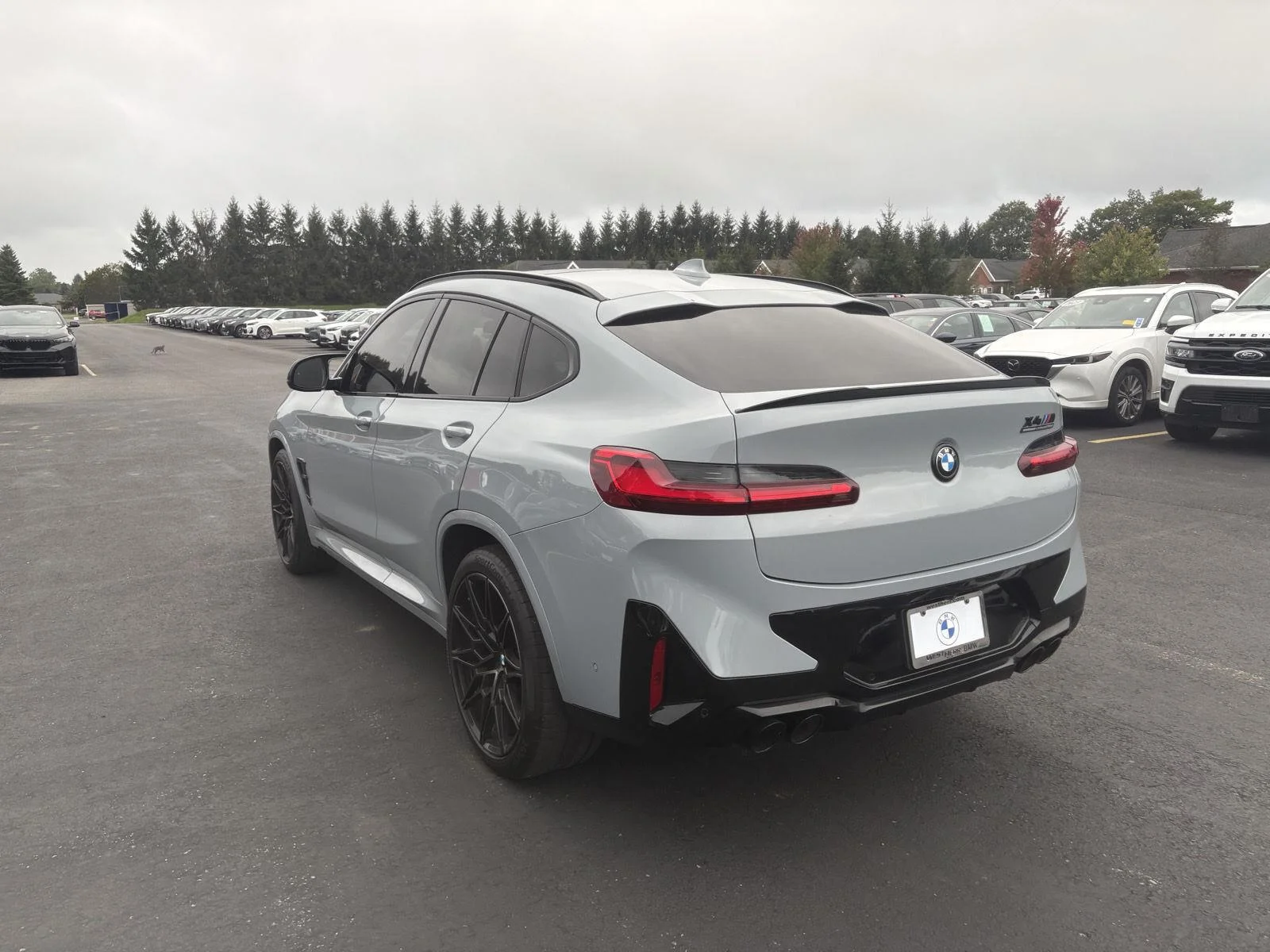 Used 2025 Brooklyn Grey Metallic BMW M Base image 5