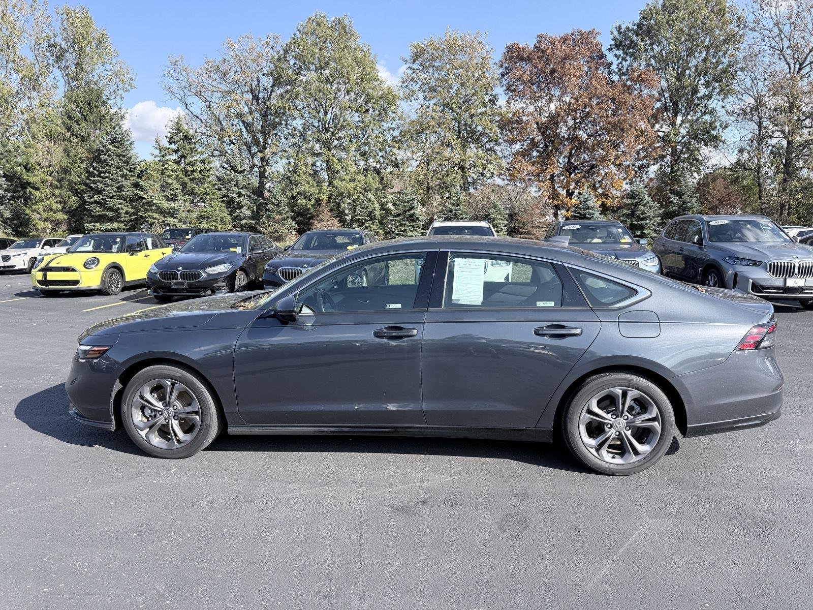 Used 2024 Meteorite Gray Metallic Honda EX-L image 4