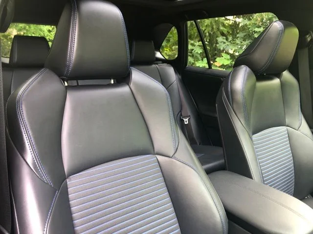 Used 2024 Midnight Black Metallic Toyota XSE image 15