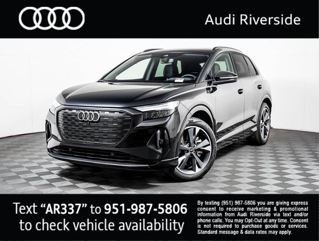 2025 Audi Q4 e-tron Premium Plus