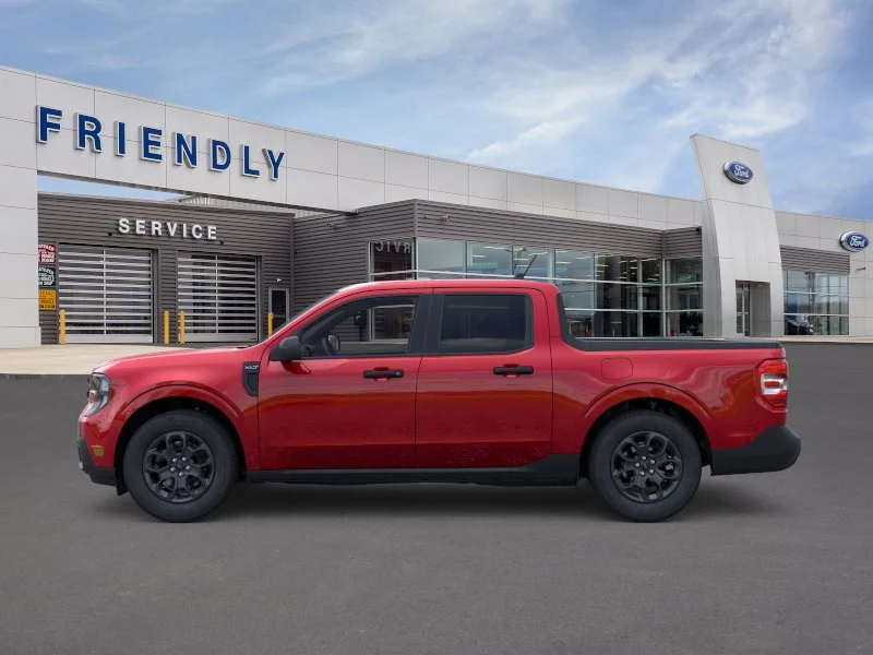 New 2026 Ruby Red Metallic Tinted Clearcoat Ford XLT image 3
