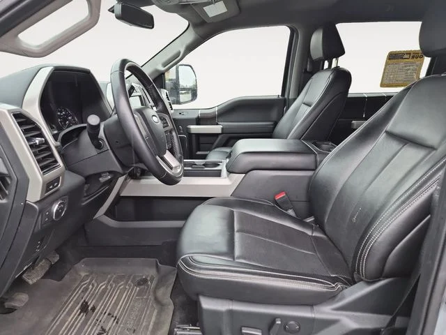 Used 2021 Silver Metallic Ford Lariat image 11